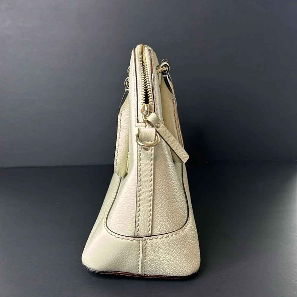 Kate Spade crème/off white mini satchel, Crossbody bag